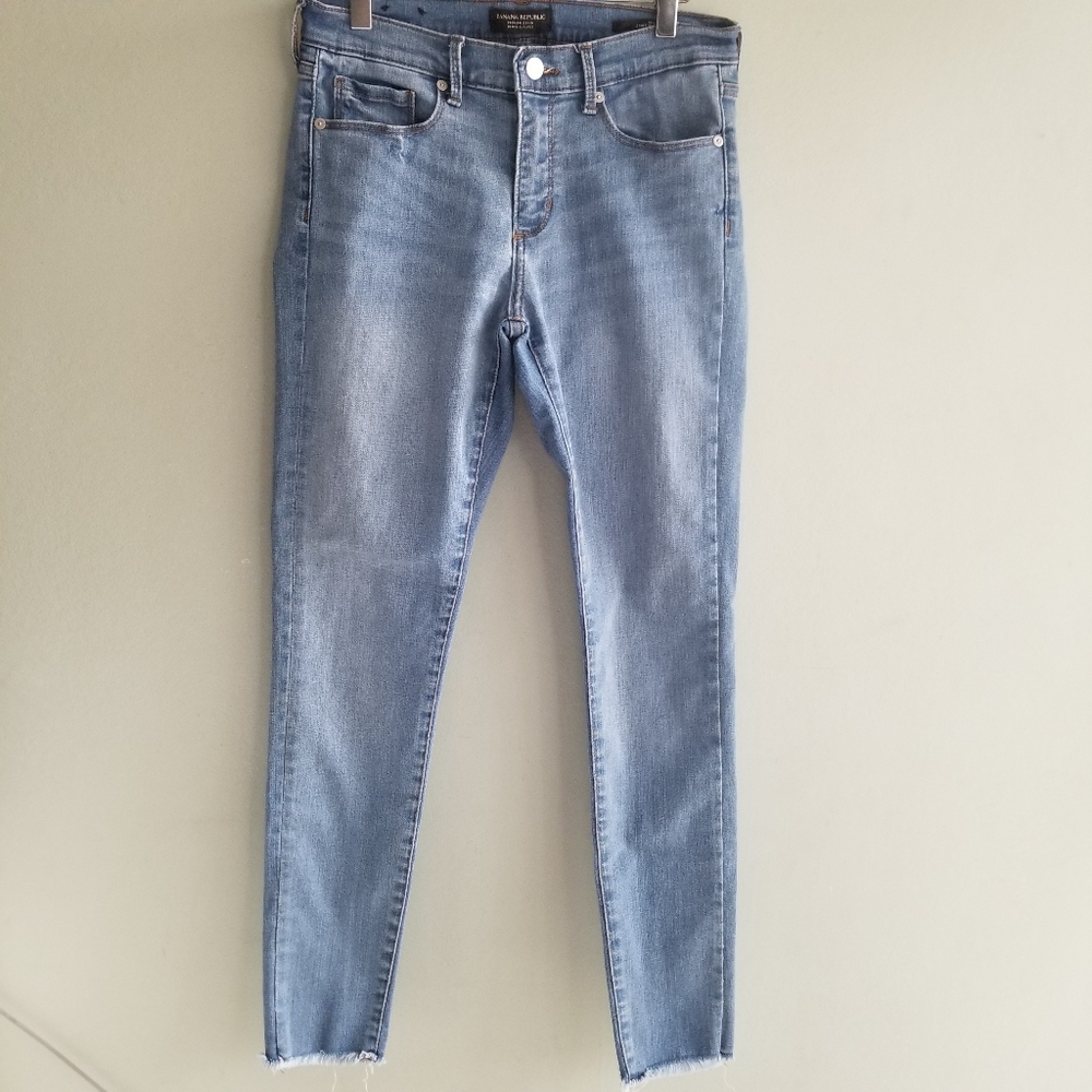 Banana Republic highrise jeans